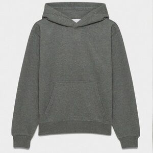 ARITZIA Perfect Fit Hoodie size Large in Heather Charcoal- like brand new